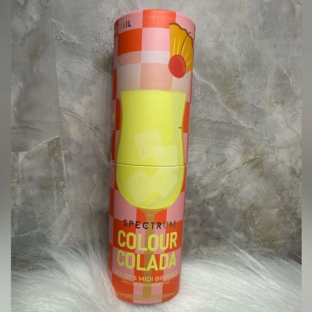 Spectrum Colour Colada Makeup Brush Set 5pc (New)